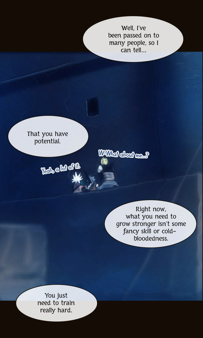 Magician (KIM Sarae) Chapter 1.92 page 38 - Vol.1 Chapter 92 : I'm Gonna Get Strong! (07)
