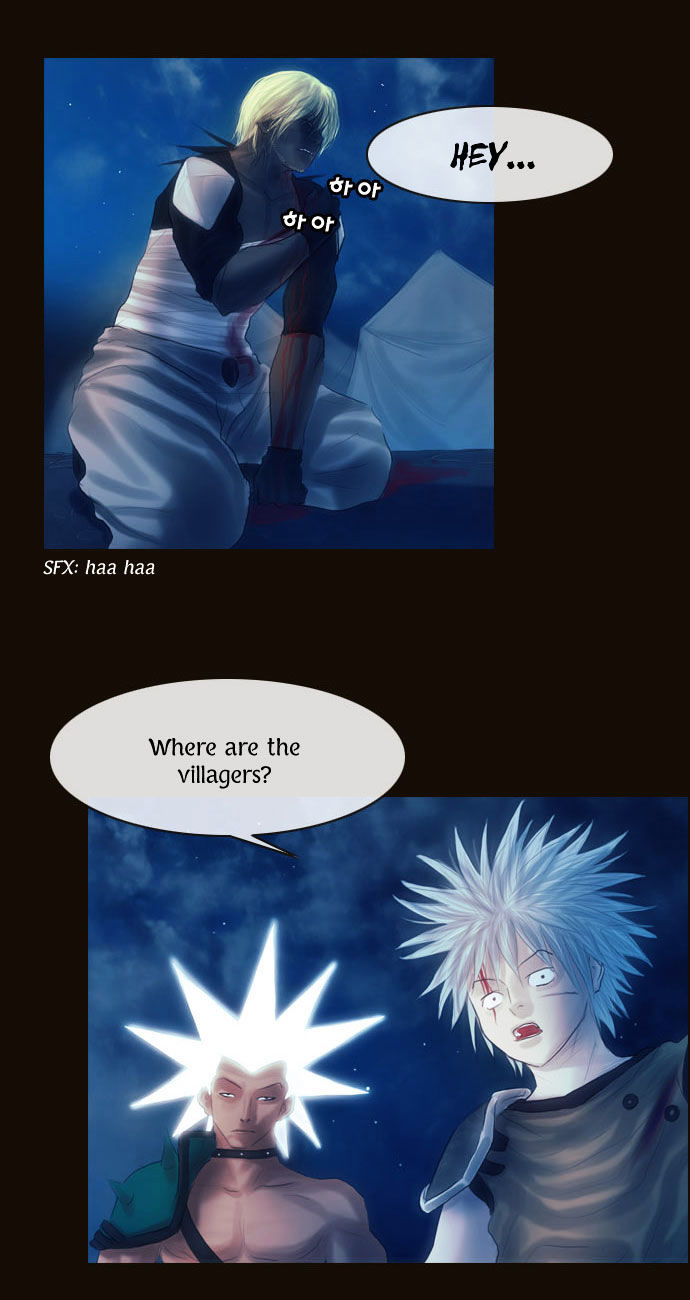 Magician (KIM Sarae) Chapter 1.93 page 12 - Vol.1 Chapter 93 : His Purpose (01)