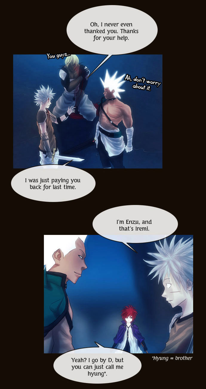 Magician (KIM Sarae) Chapter 1.93 page 19 - Vol.1 Chapter 93 : His Purpose (01)