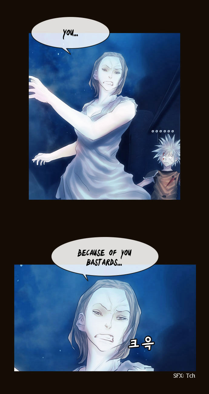 Magician (KIM Sarae) Chapter 1.93 page 33 - Vol.1 Chapter 93 : His Purpose (01)