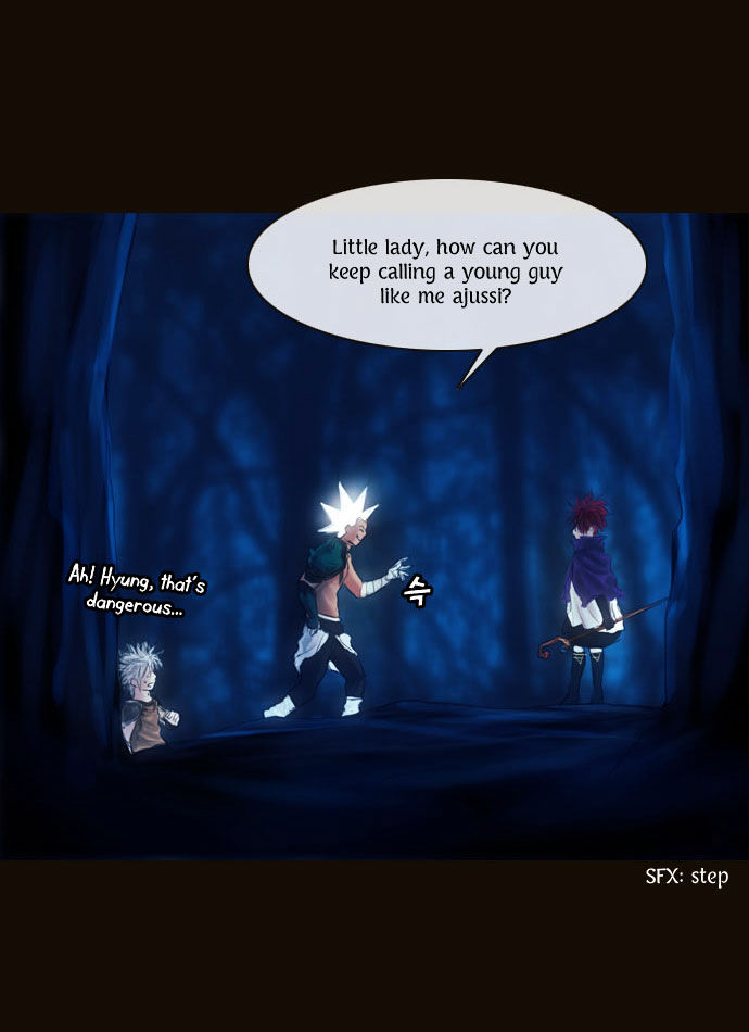 Magician (KIM Sarae) Chapter 1.94 page 23 - Vol.1 Chapter 94 : His Purpose (02)