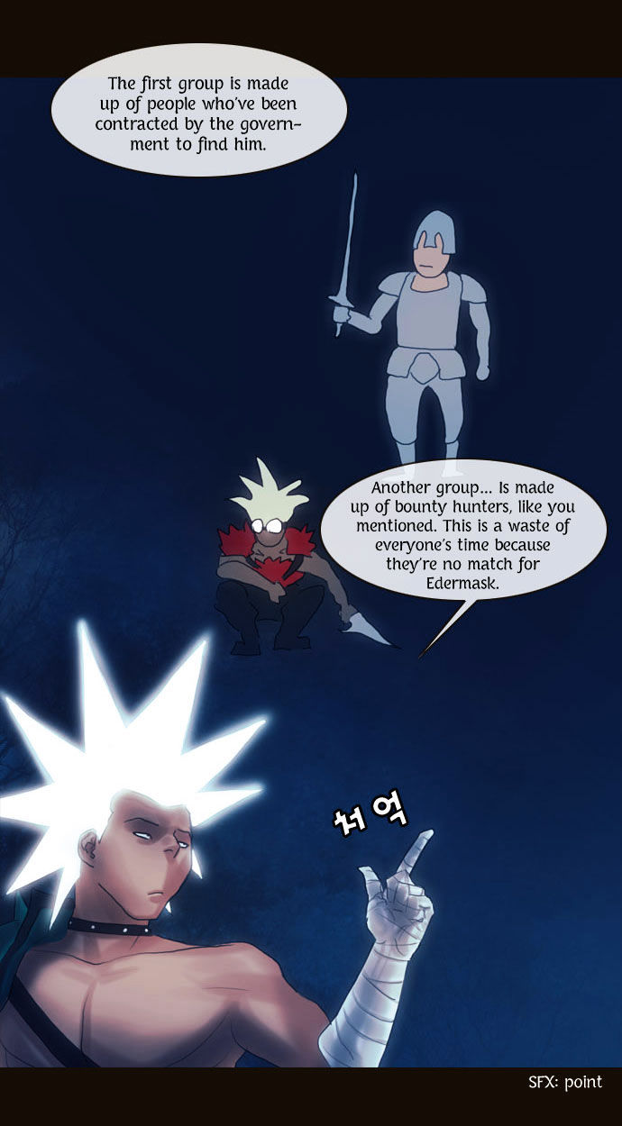 Magician (KIM Sarae) Chapter 1.94 page 30 - Vol.1 Chapter 94 : His Purpose (02)