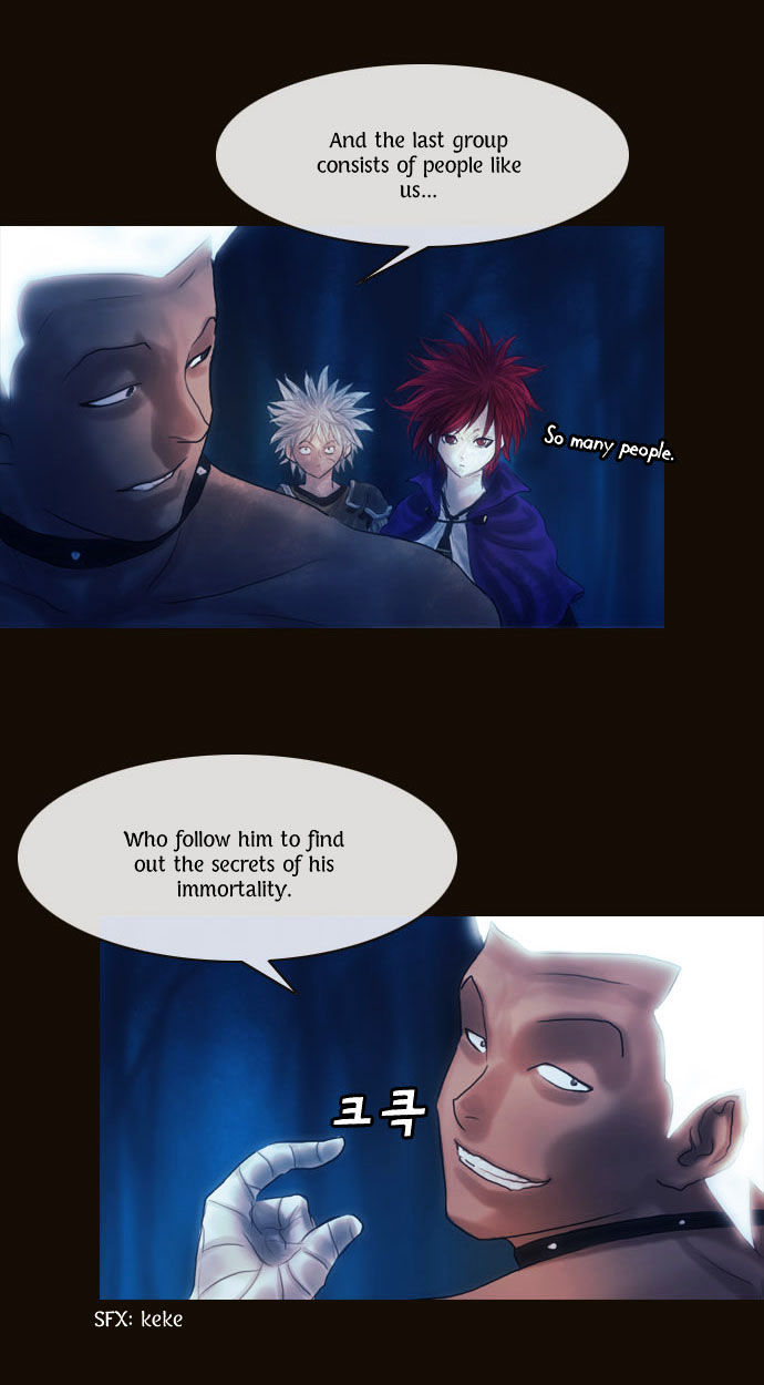 Magician (KIM Sarae) Chapter 1.94 page 31 - Vol.1 Chapter 94 : His Purpose (02)