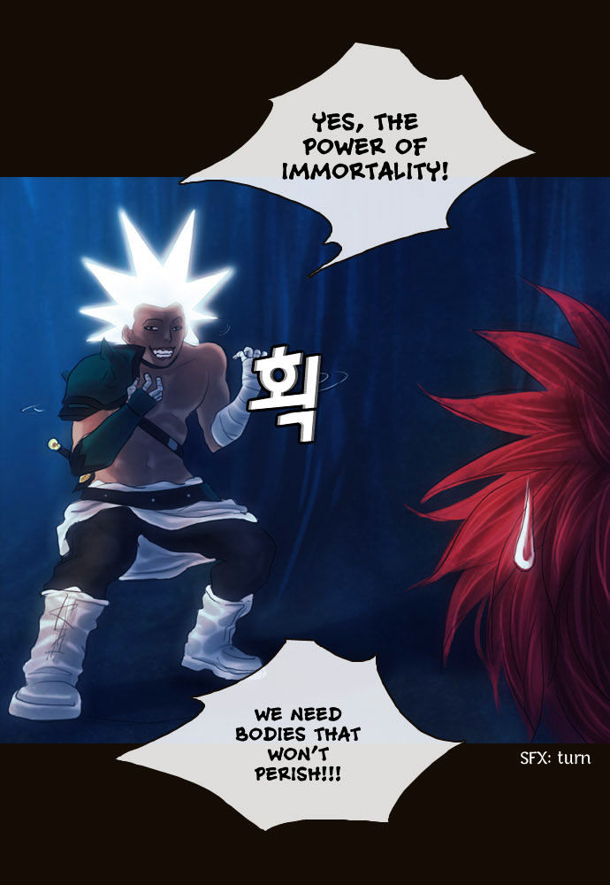 Magician (KIM Sarae) Chapter 1.94 page 33 - Vol.1 Chapter 94 : His Purpose (02)