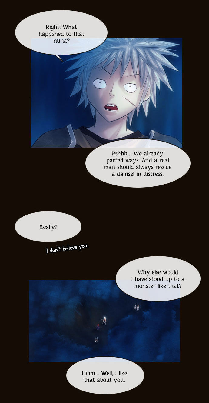 Magician (KIM Sarae) Chapter 1.94 page 37 - Vol.1 Chapter 94 : His Purpose (02)