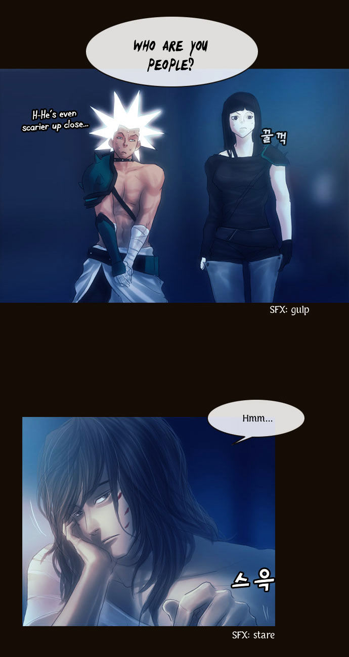 Magician (KIM Sarae) Chapter 1.94 page 44 - Vol.1 Chapter 94 : His Purpose (02)