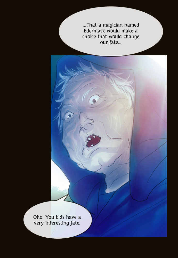 Magician (KIM Sarae) Chapter 1.95 page 12 - Vol.1 Chapter 95 : His Purpose (03)