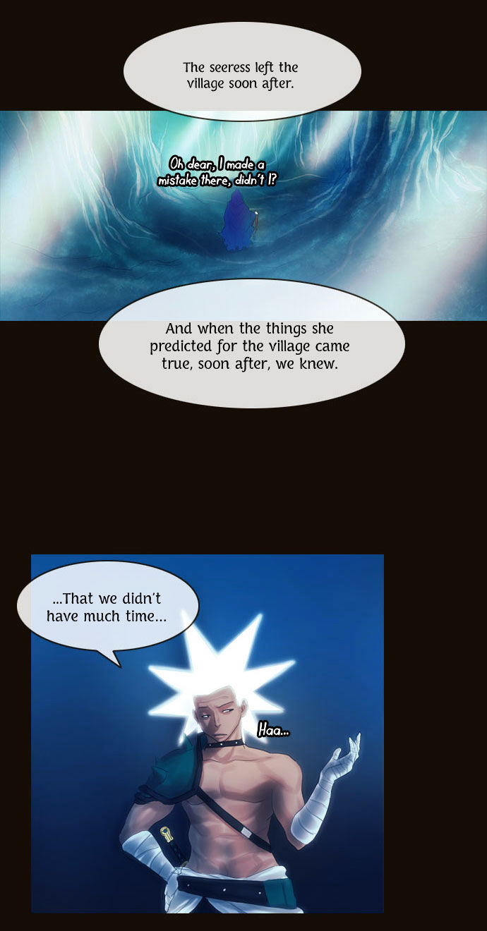 Magician (KIM Sarae) Chapter 1.95 page 13 - Vol.1 Chapter 95 : His Purpose (03)