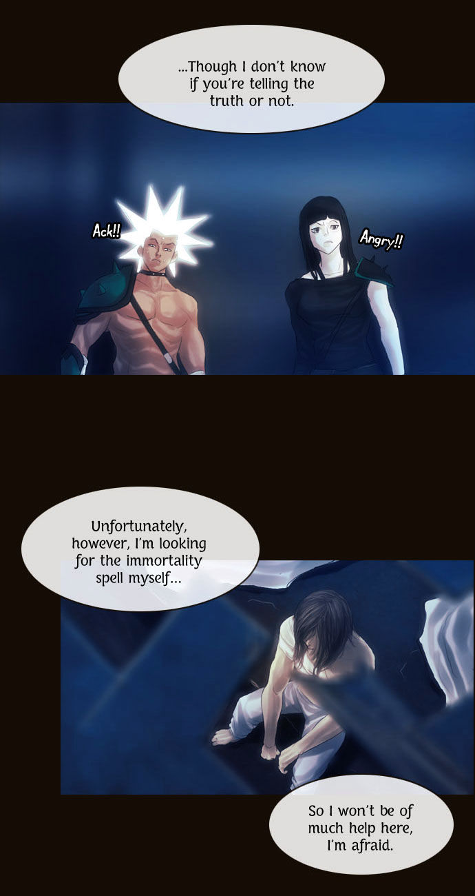 Magician (KIM Sarae) Chapter 1.95 page 18 - Vol.1 Chapter 95 : His Purpose (03)