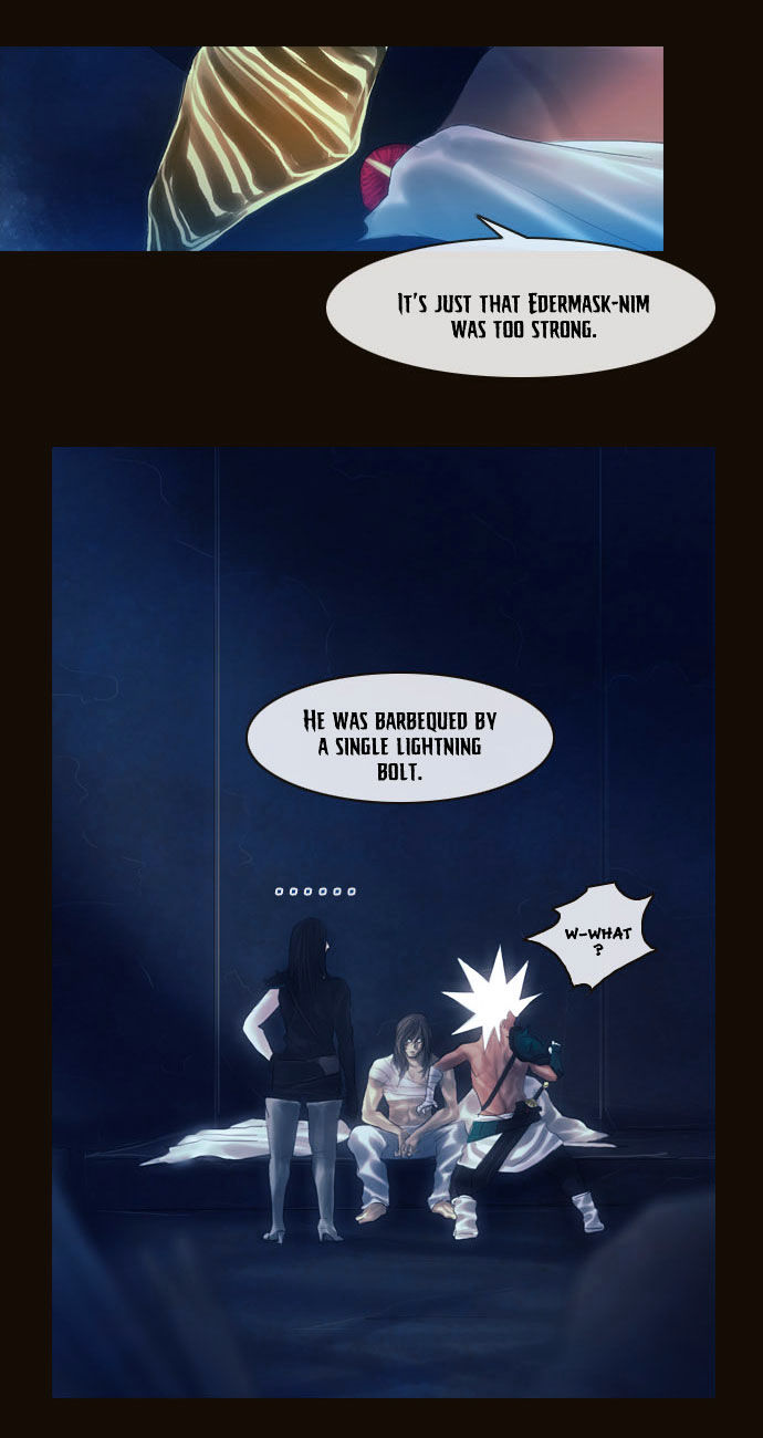 Magician (KIM Sarae) Chapter 1.95 page 28 - Vol.1 Chapter 95 : His Purpose (03)