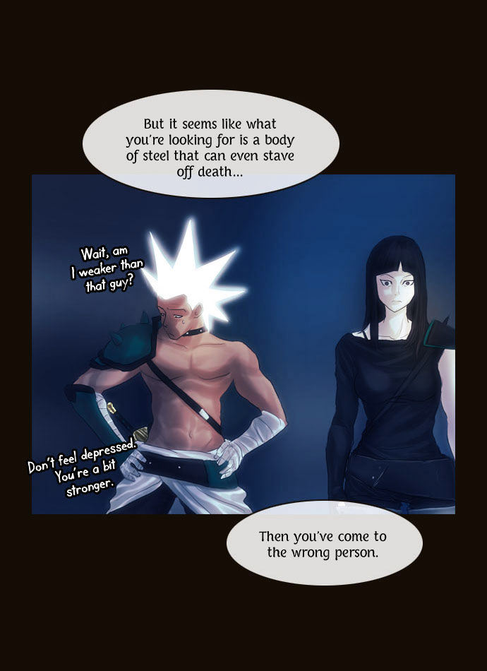 Magician (KIM Sarae) Chapter 1.95 page 30 - Vol.1 Chapter 95 : His Purpose (03)