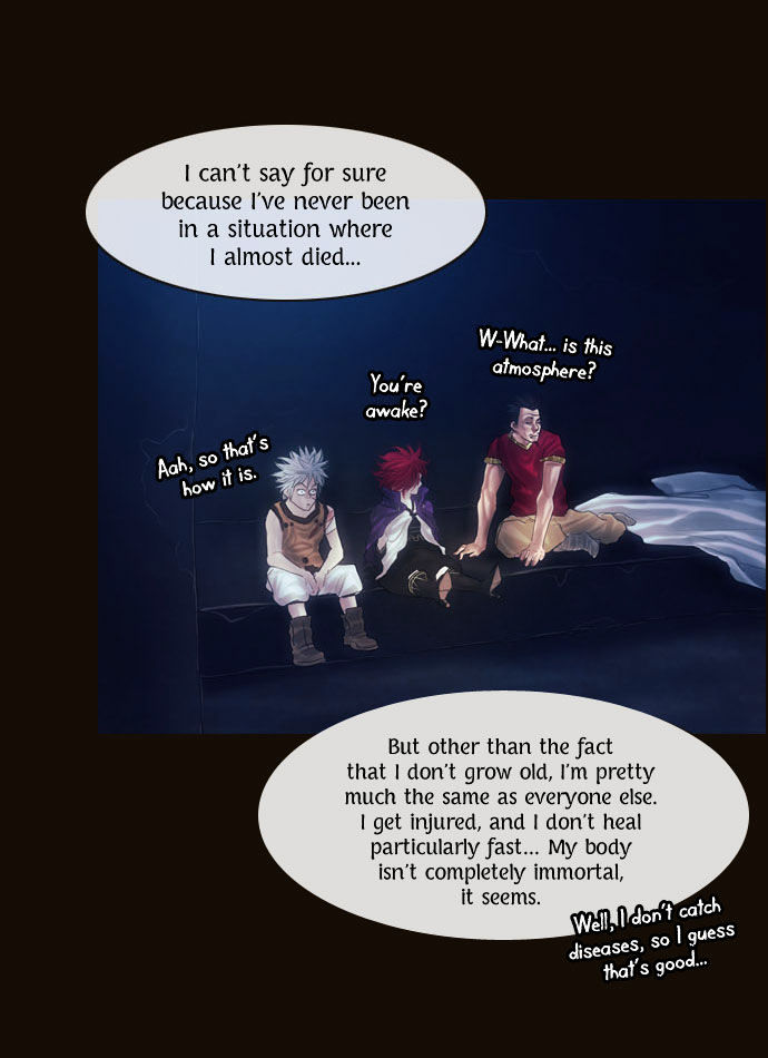 Magician (KIM Sarae) Chapter 1.95 page 32 - Vol.1 Chapter 95 : His Purpose (03)