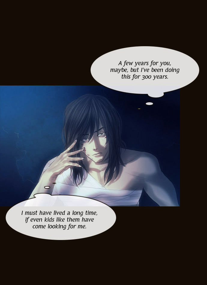 Magician (KIM Sarae) Chapter 1.95 page 36 - Vol.1 Chapter 95 : His Purpose (03)