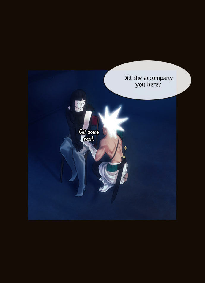 Magician (KIM Sarae) Chapter 1.95 page 38 - Vol.1 Chapter 95 : His Purpose (03)