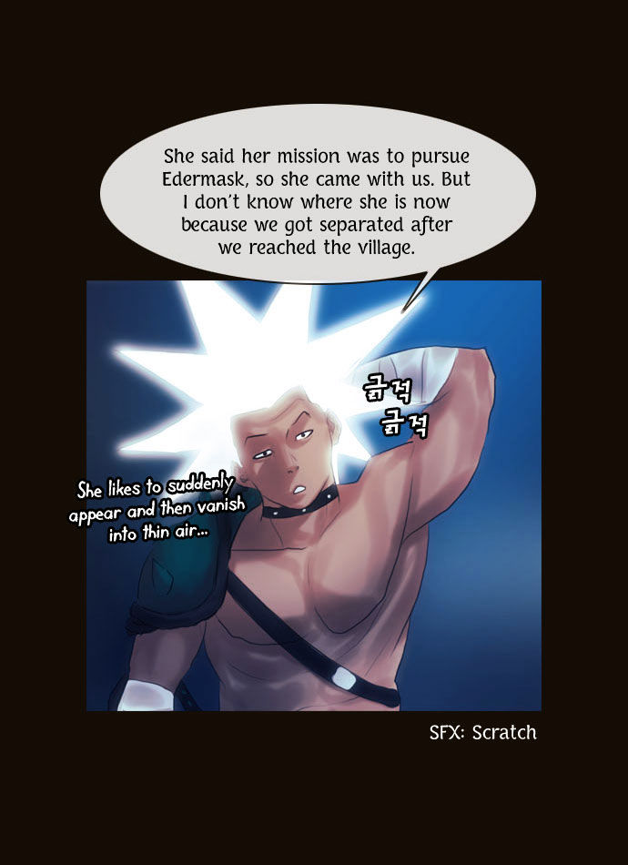 Magician (KIM Sarae) Chapter 1.95 page 40 - Vol.1 Chapter 95 : His Purpose (03)