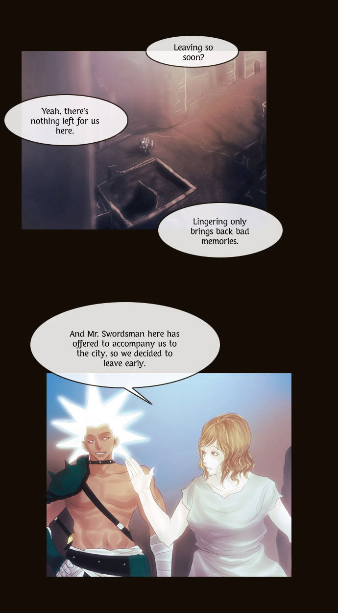 Magician (KIM Sarae) Chapter 1.96 page 12 - Vol.1 Chapter 96 : Cat and Mouse (01)
