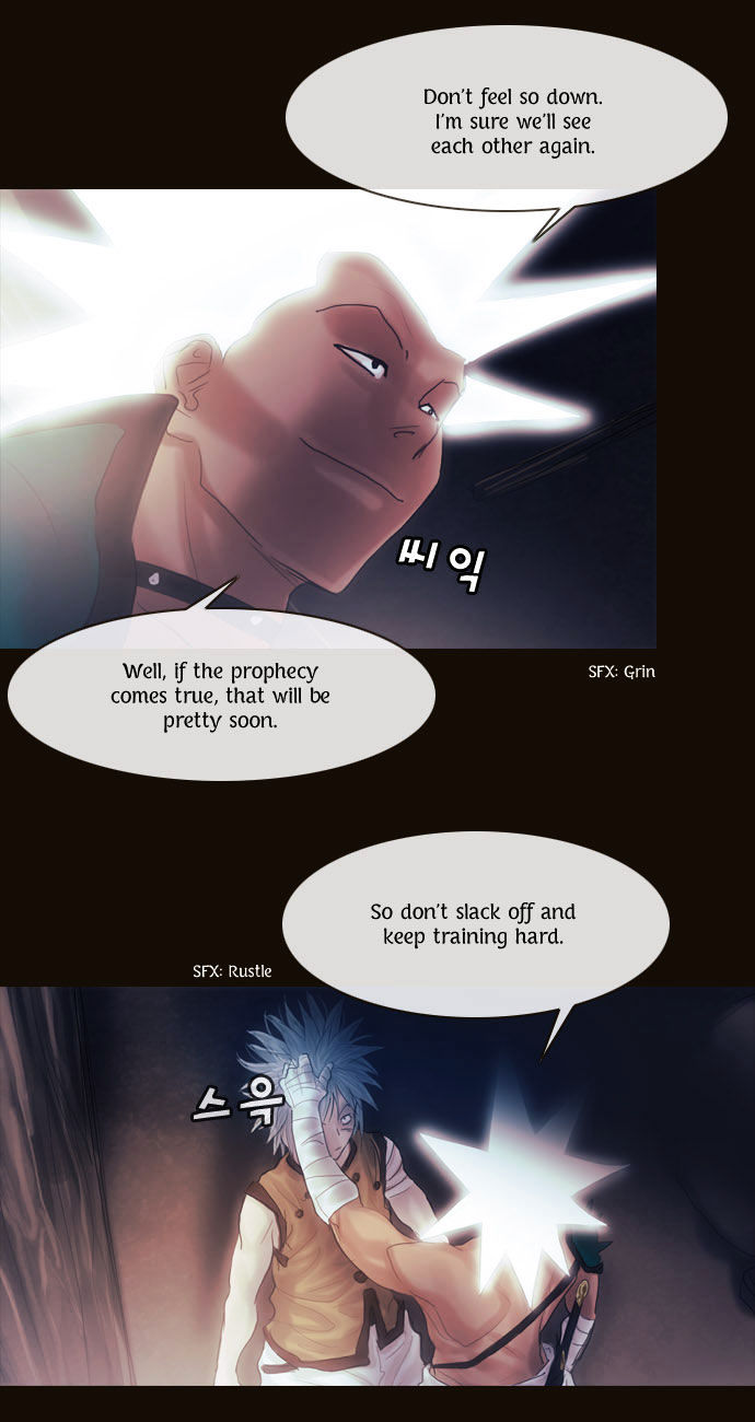 Magician (KIM Sarae) Chapter 1.96 page 21 - Vol.1 Chapter 96 : Cat and Mouse (01)
