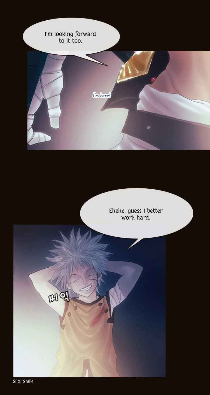 Magician (KIM Sarae) Chapter 1.96 page 22 - Vol.1 Chapter 96 : Cat and Mouse (01)