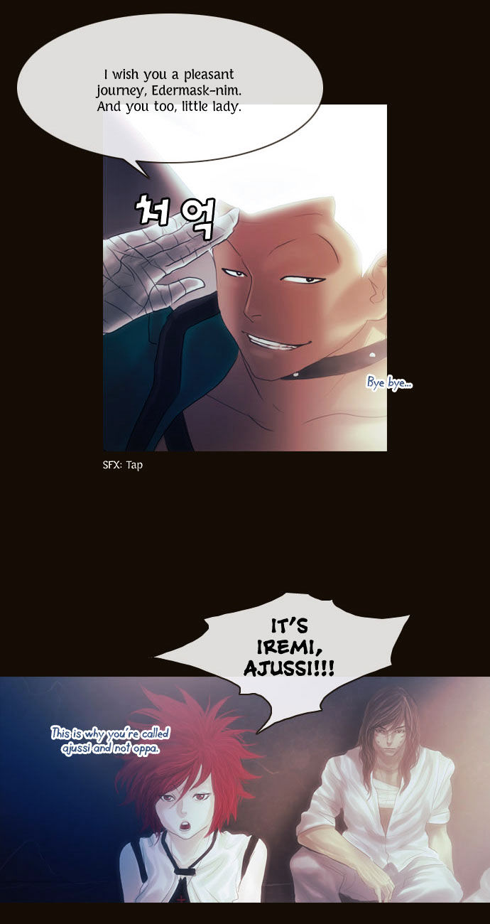 Magician (KIM Sarae) Chapter 1.96 page 24 - Vol.1 Chapter 96 : Cat and Mouse (01)