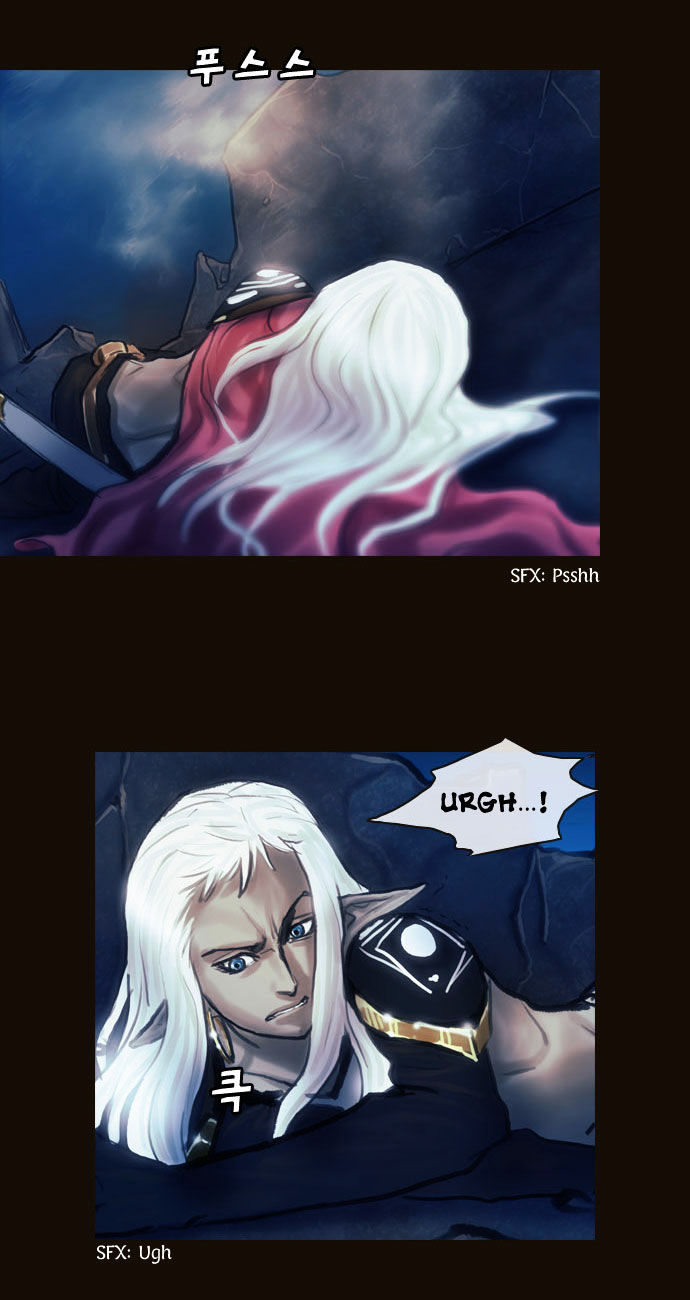 Magician (KIM Sarae) Chapter 1.97 page 35 - Vol.1 Chapter 97 : Cat and Mouse (02)