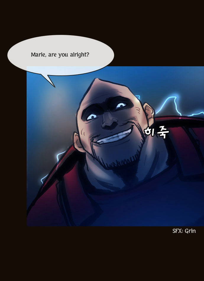 Magician (KIM Sarae) Chapter 1.98 page 22 - Vol.1 Chapter 98 : Cat and Mouse (03)