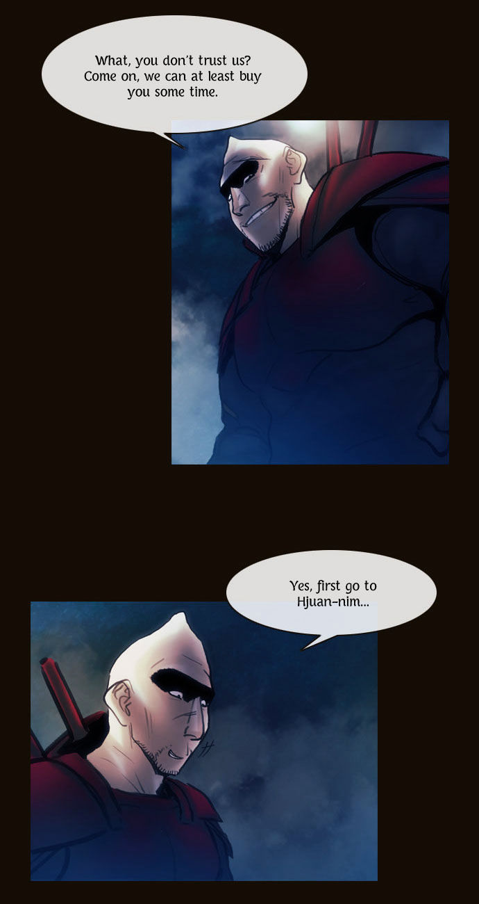 Magician (KIM Sarae) Chapter 1.98 page 28 - Vol.1 Chapter 98 : Cat and Mouse (03)