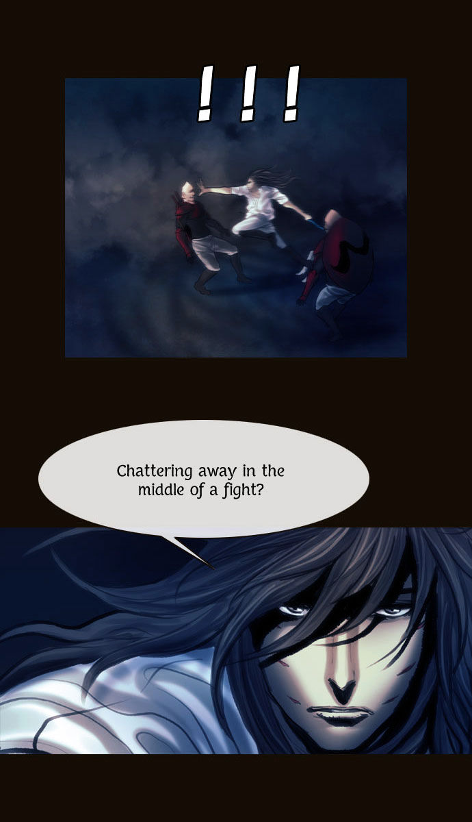Magician (KIM Sarae) Chapter 1.98 page 31 - Vol.1 Chapter 98 : Cat and Mouse (03)