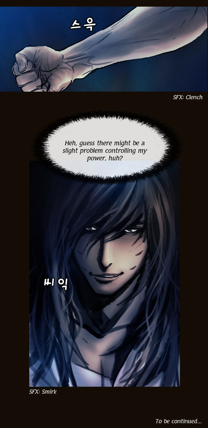 Magician (KIM Sarae) Chapter 1.98 page 39 - Vol.1 Chapter 98 : Cat and Mouse (03)