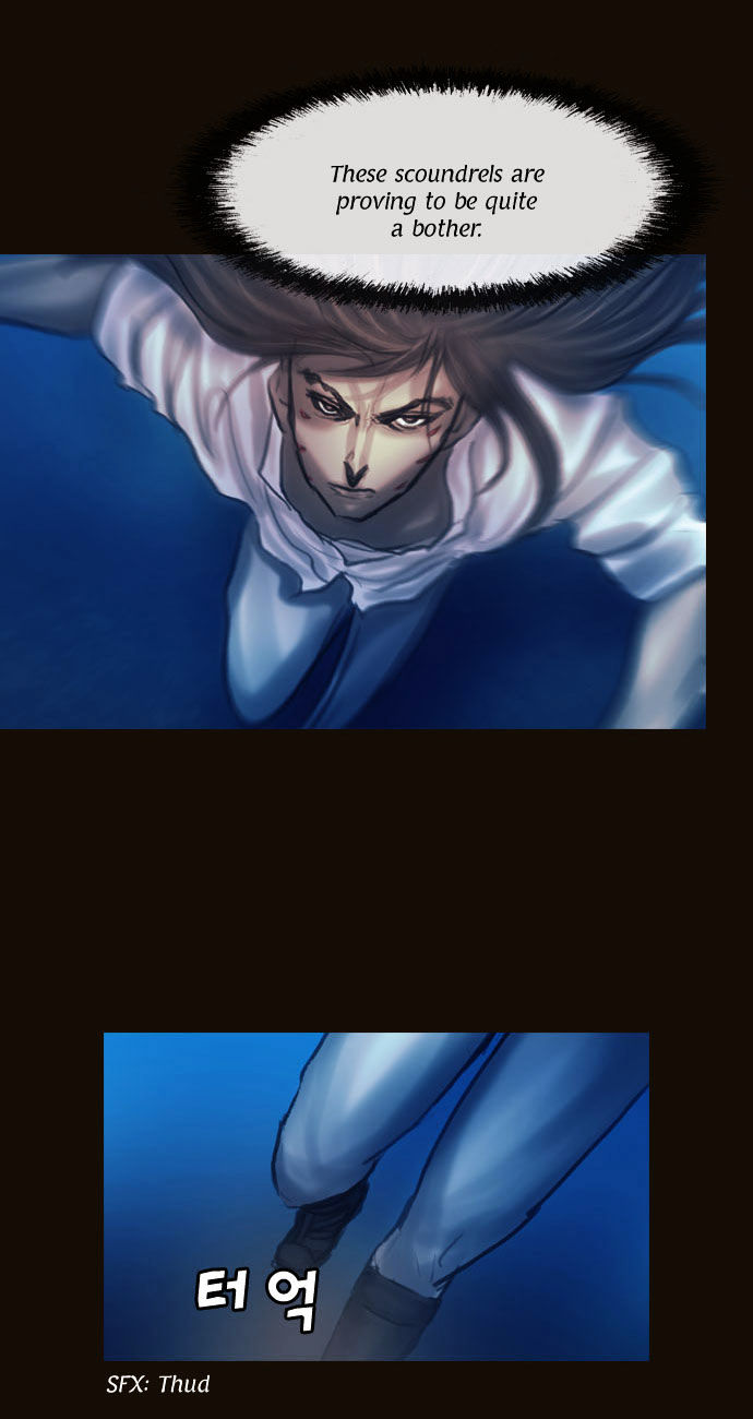 Magician (KIM Sarae) Chapter 1.99 page 35 - Vol.1 Chapter 99 : Cat and Mouse (04)