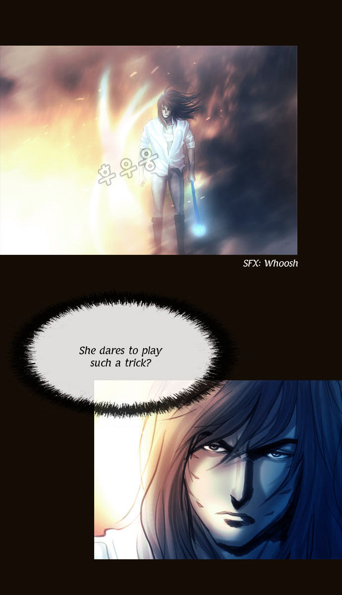 Magician (KIM Sarae) Chapter 1.99 page 38 - Vol.1 Chapter 99 : Cat and Mouse (04)