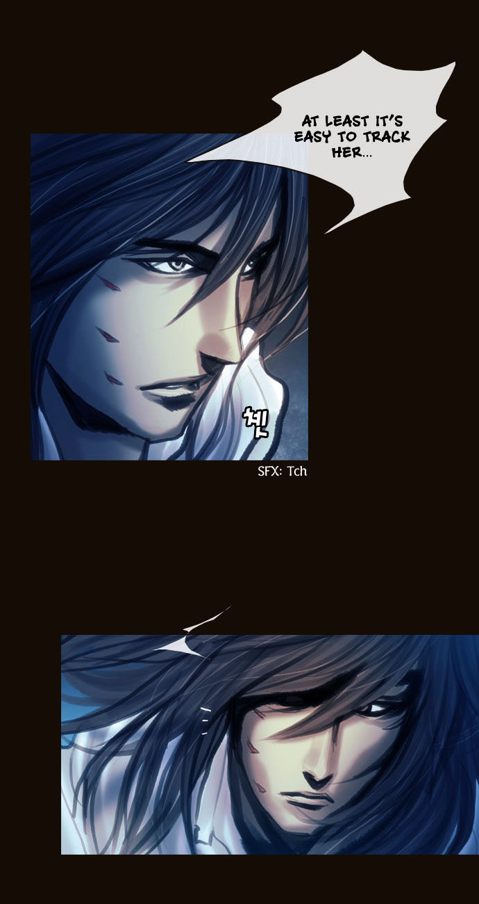 Magician (KIM Sarae) Chapter 1.99 page 42 - Vol.1 Chapter 99 : Cat and Mouse (04)