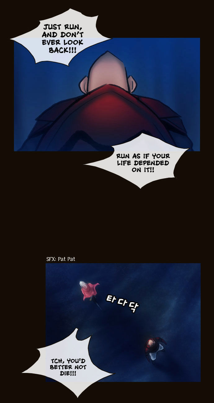 Magician (KIM Sarae) Chapter 1.99 page 9 - Vol.1 Chapter 99 : Cat and Mouse (04)