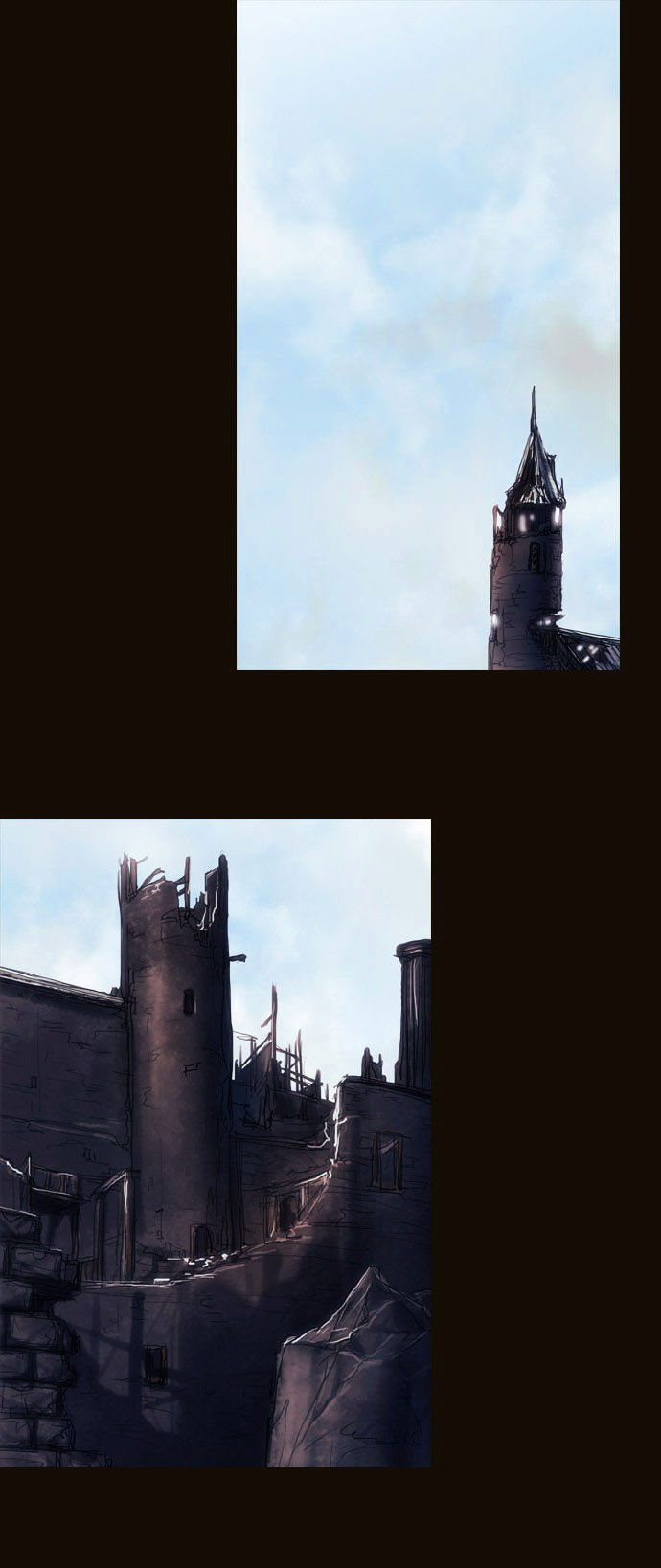 Magician (KIM Sarae) Chapter 2.1 page 1 - Vol.2 Chapter 1 : His Remnants (01)