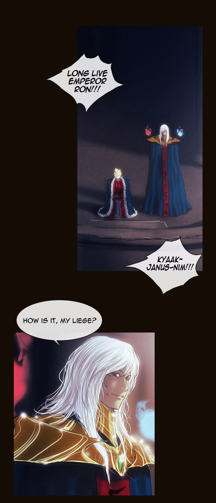 Magician (KIM Sarae) Chapter 2.1 page 14 - Vol.2 Chapter 1 : His Remnants (01)