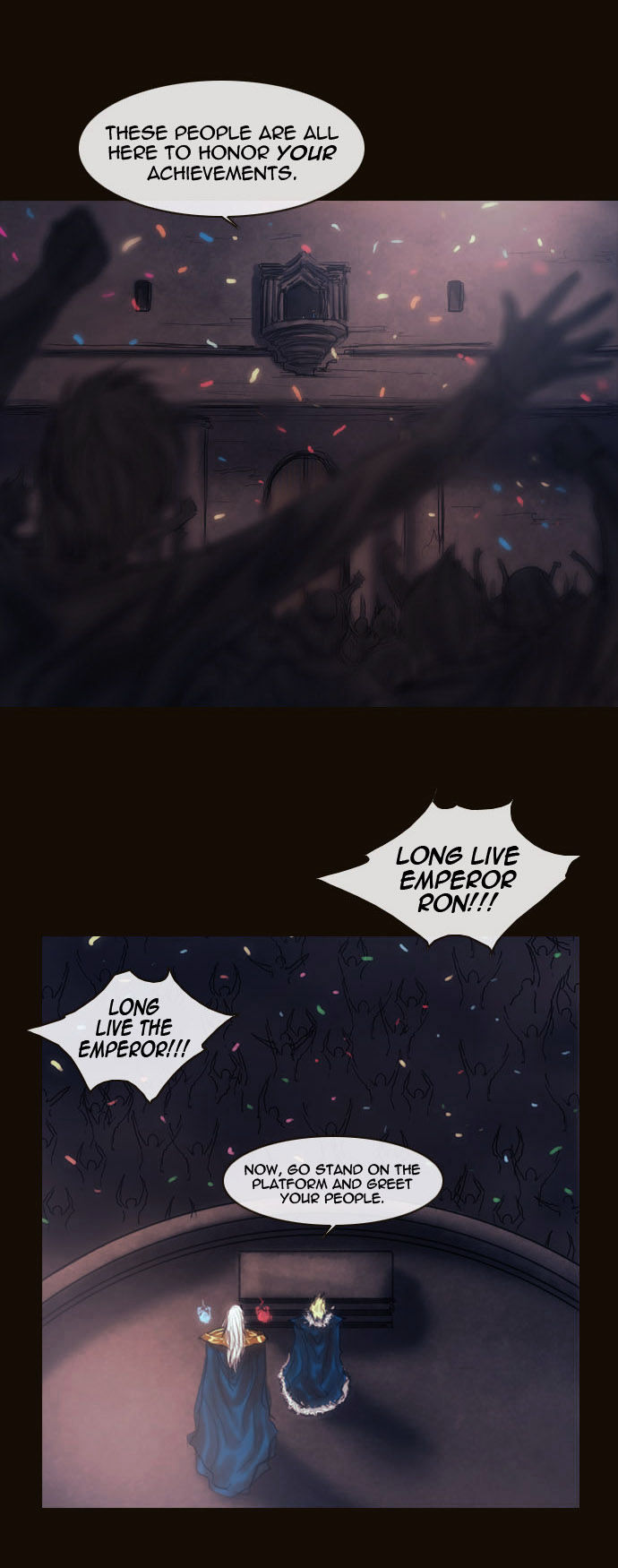 Magician (KIM Sarae) Chapter 2.1 page 16 - Vol.2 Chapter 1 : His Remnants (01)