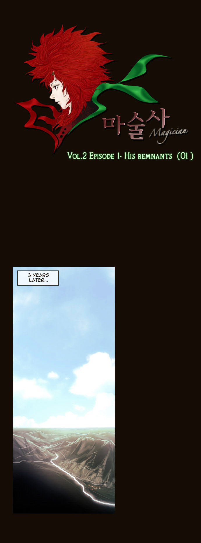 Magician (KIM Sarae) Chapter 2.1 page 20 - Vol.2 Chapter 1 : His Remnants (01)