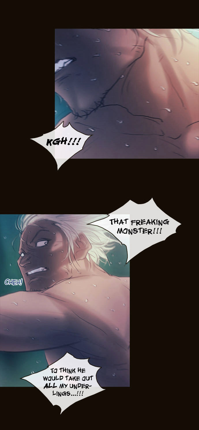 Magician (KIM Sarae) Chapter 2.1 page 22 - Vol.2 Chapter 1 : His Remnants (01)
