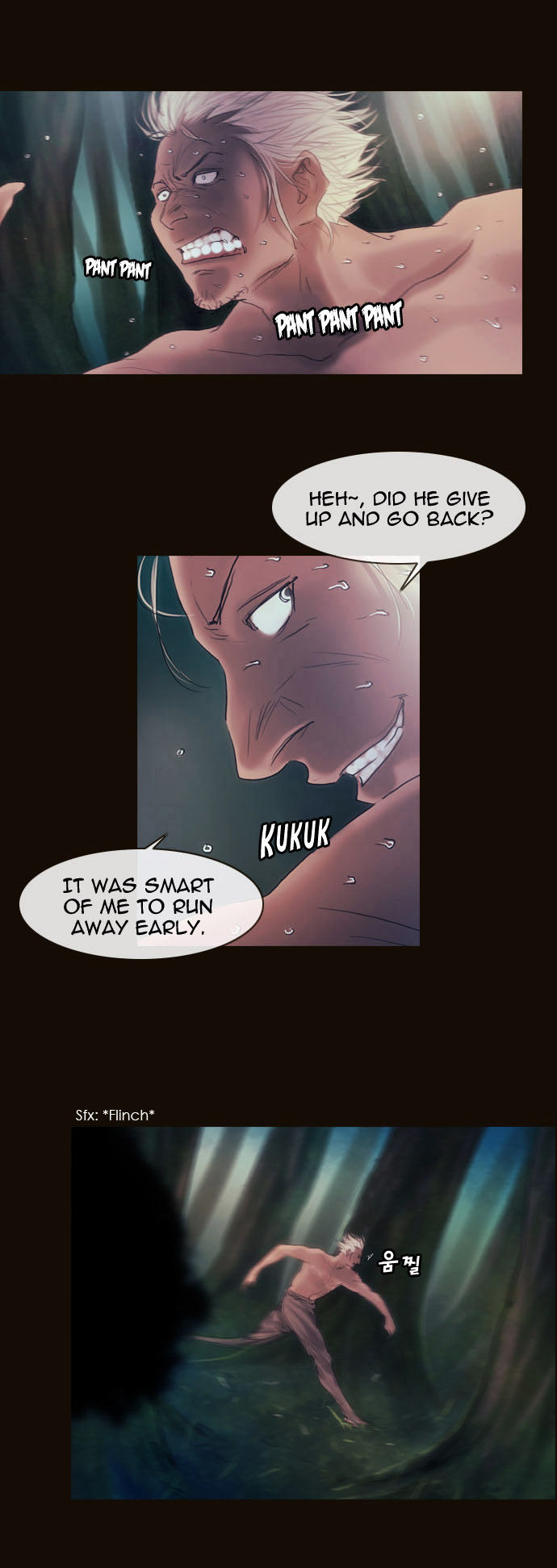 Magician (KIM Sarae) Chapter 2.1 page 27 - Vol.2 Chapter 1 : His Remnants (01)