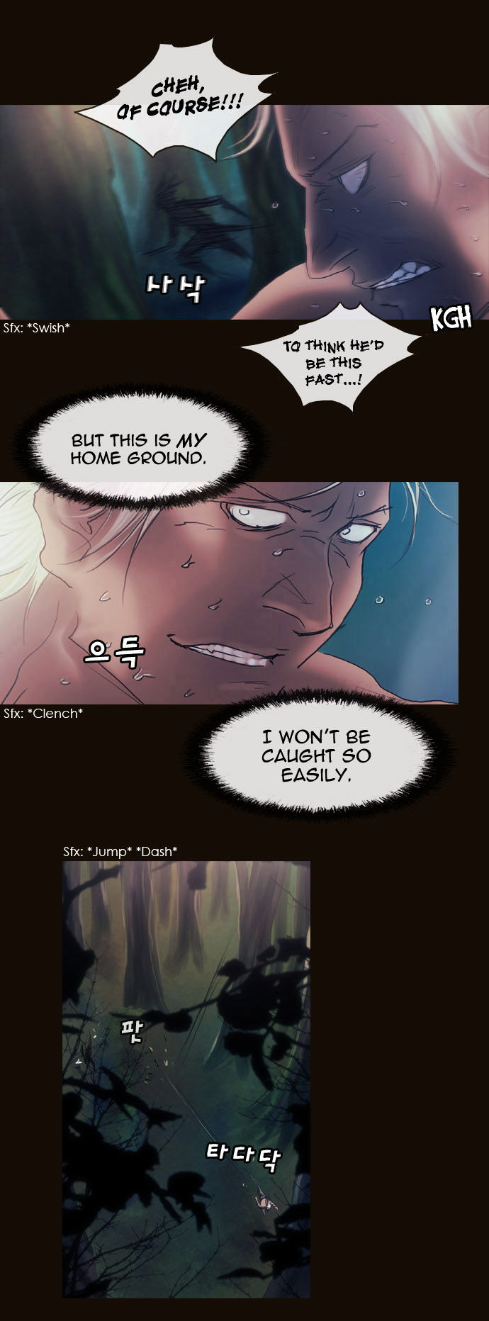 Magician (KIM Sarae) Chapter 2.1 page 28 - Vol.2 Chapter 1 : His Remnants (01)
