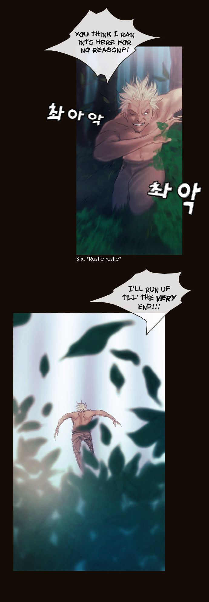 Magician (KIM Sarae) Chapter 2.1 page 29 - Vol.2 Chapter 1 : His Remnants (01)
