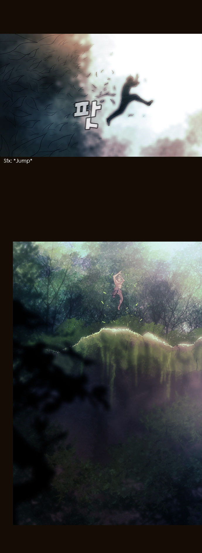 Magician (KIM Sarae) Chapter 2.1 page 30 - Vol.2 Chapter 1 : His Remnants (01)