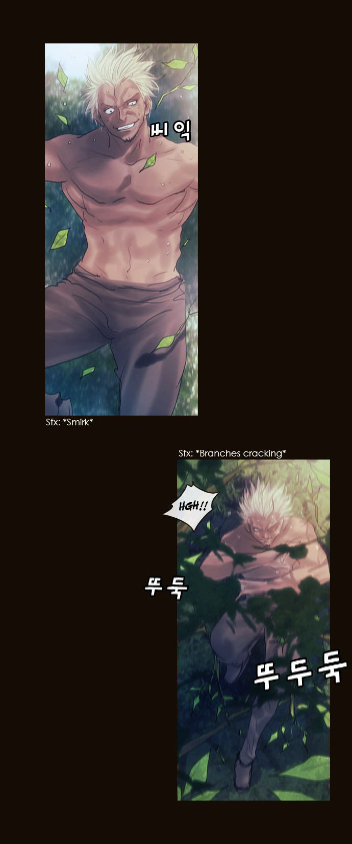 Magician (KIM Sarae) Chapter 2.1 page 31 - Vol.2 Chapter 1 : His Remnants (01)