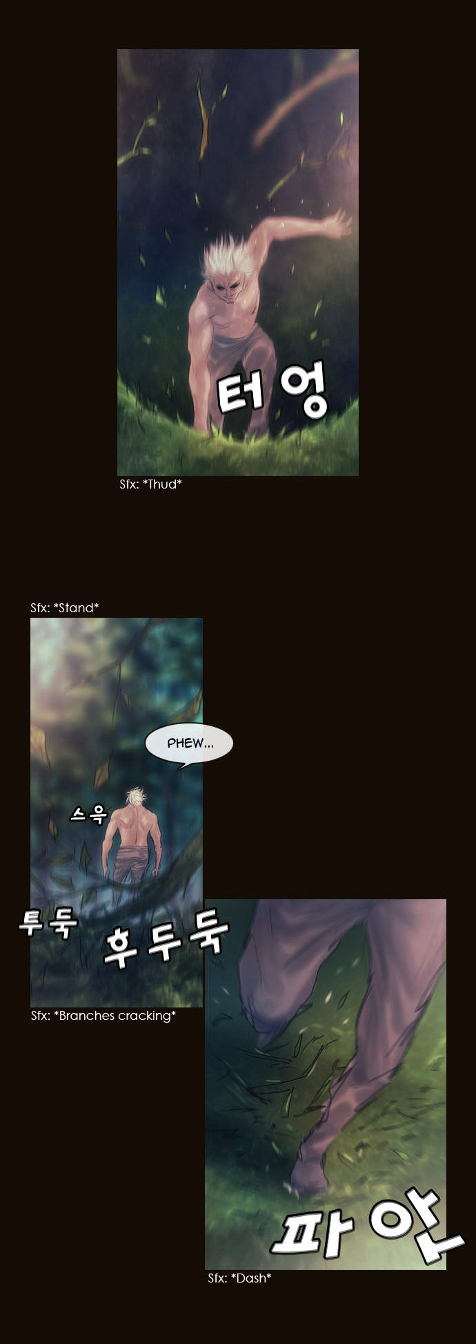 Magician (KIM Sarae) Chapter 2.1 page 32 - Vol.2 Chapter 1 : His Remnants (01)