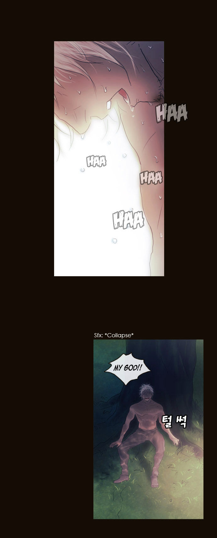 Magician (KIM Sarae) Chapter 2.1 page 34 - Vol.2 Chapter 1 : His Remnants (01)