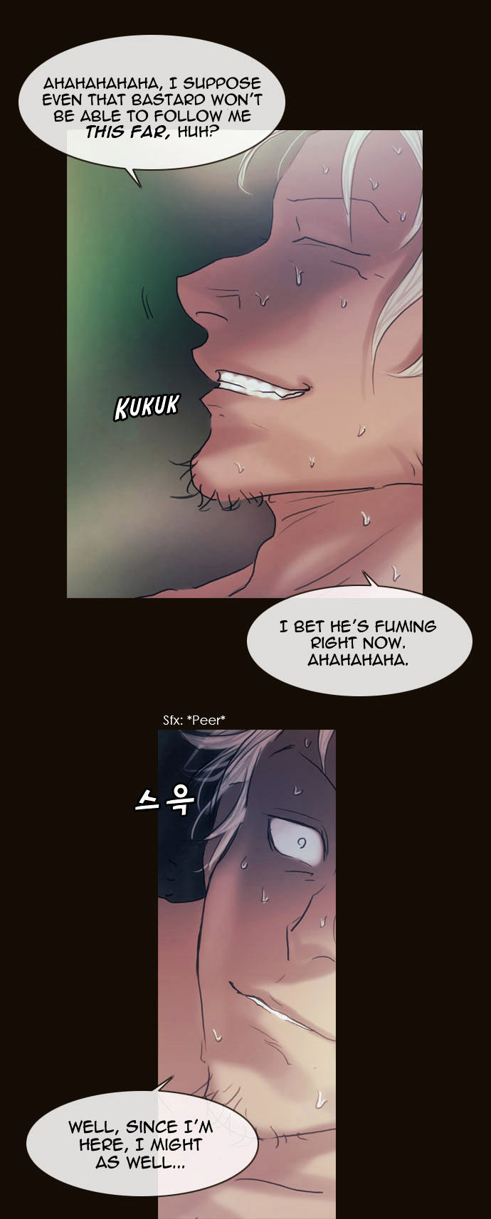 Magician (KIM Sarae) Chapter 2.1 page 35 - Vol.2 Chapter 1 : His Remnants (01)