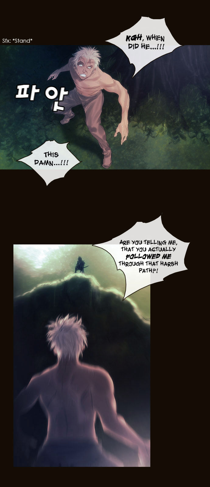 Magician (KIM Sarae) Chapter 2.1 page 36 - Vol.2 Chapter 1 : His Remnants (01)