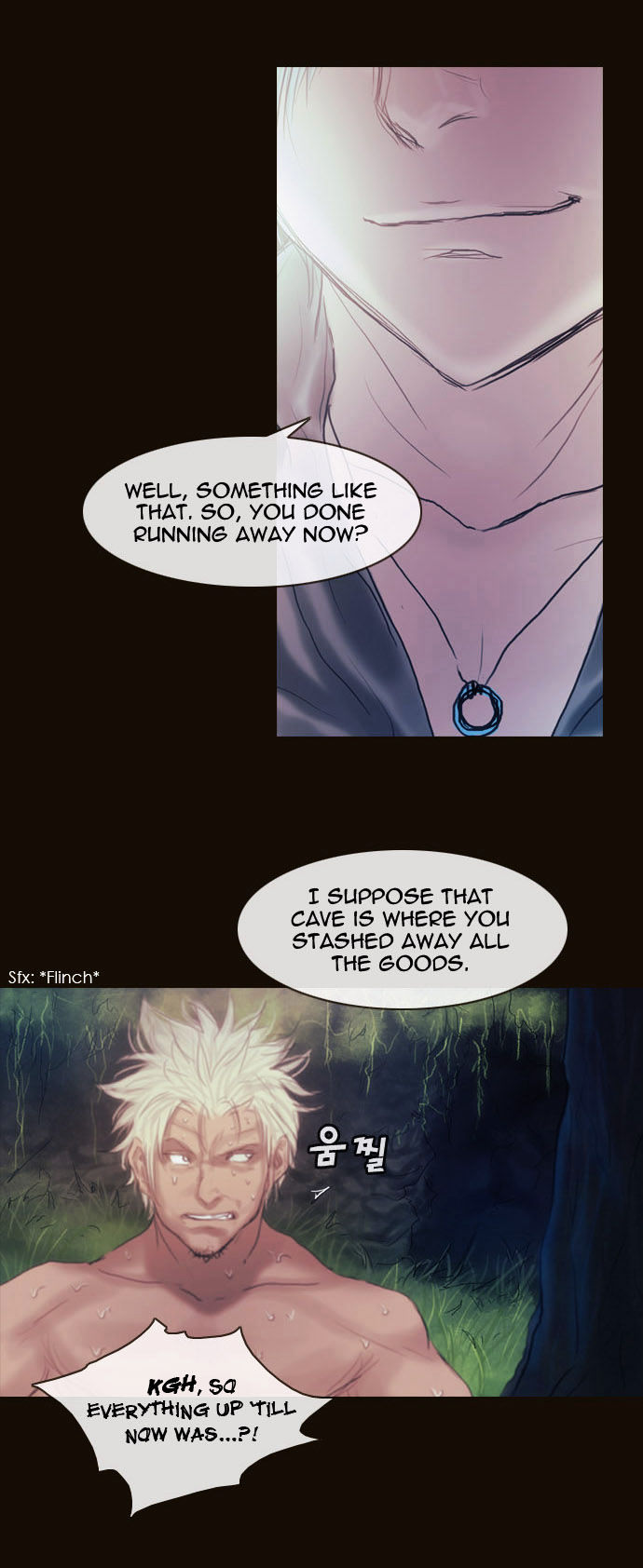 Magician (KIM Sarae) Chapter 2.1 page 37 - Vol.2 Chapter 1 : His Remnants (01)