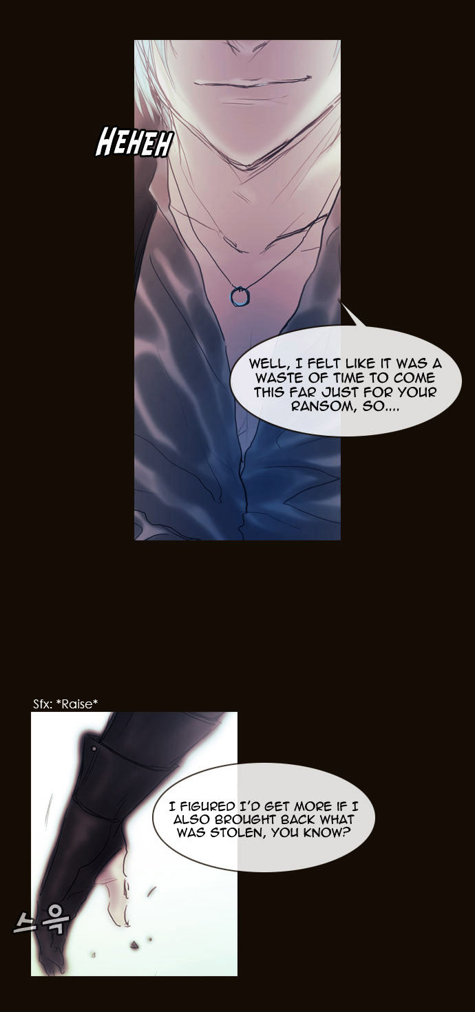 Magician (KIM Sarae) Chapter 2.1 page 38 - Vol.2 Chapter 1 : His Remnants (01)