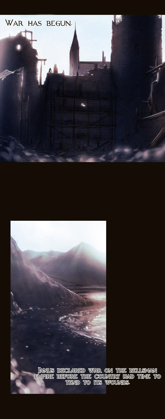 Magician (KIM Sarae) Chapter 2.1 page 4 - Vol.2 Chapter 1 : His Remnants (01)