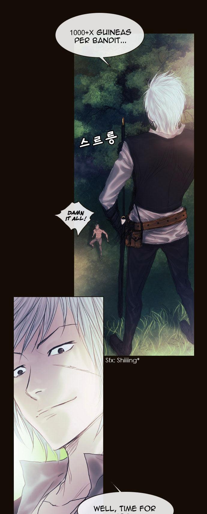 Magician (KIM Sarae) Chapter 2.1 page 40 - Vol.2 Chapter 1 : His Remnants (01)